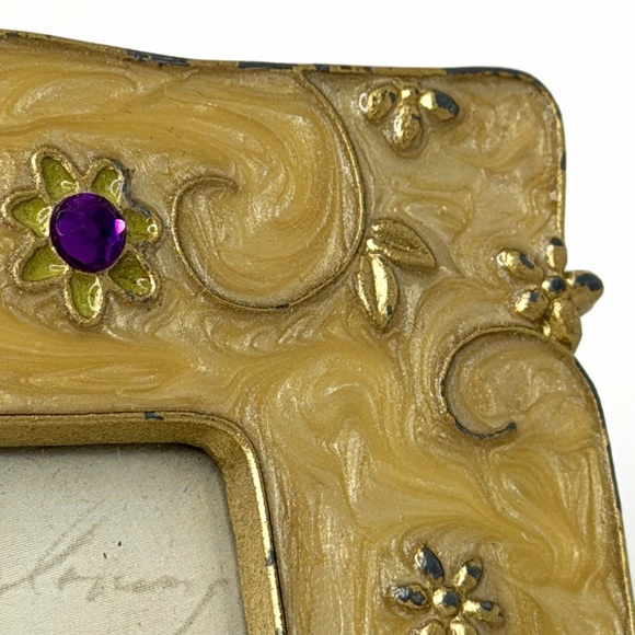 Glossy Rhinestones Picture Frame - Picture 3 of 6